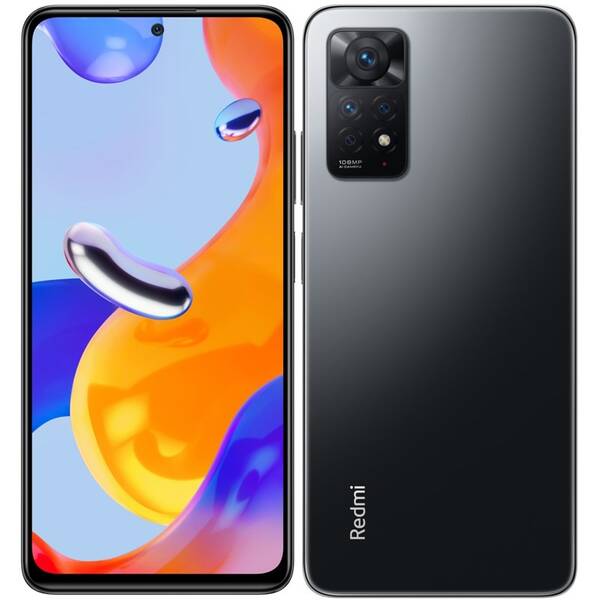 Mobilní telefon Xiaomi Redmi Note 11 Pro 6GB/128GB - Graphite Gray 

