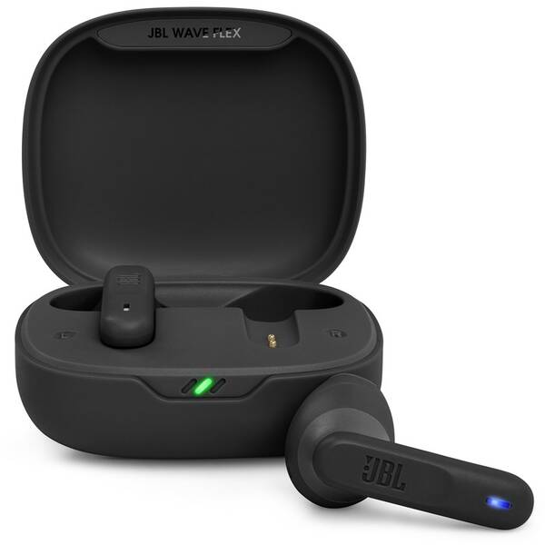 Sluchátka JBL Wave Flex černá

