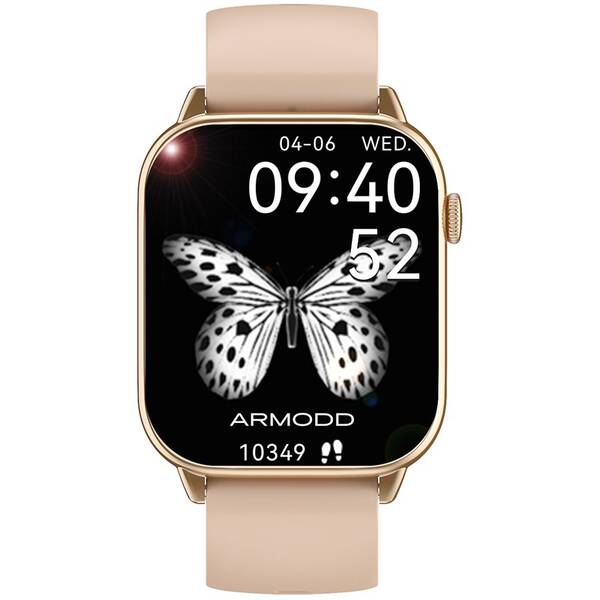 Chytré hodinky ARMODD Prime - rosegold 

