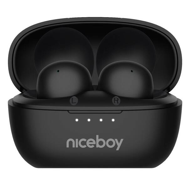Sluchátka Niceboy Podsie 4 POP černá


