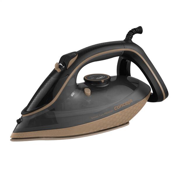Žehlička Concept Smooth care PRO 9000 ZN9220 černá

