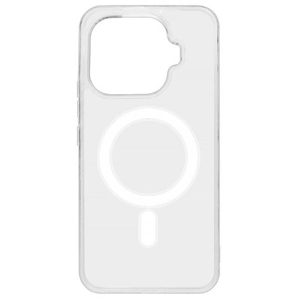 Kryt na mobil Obal:Me MagNetix Crystal na Xiaomi 17T Pro průhledný

