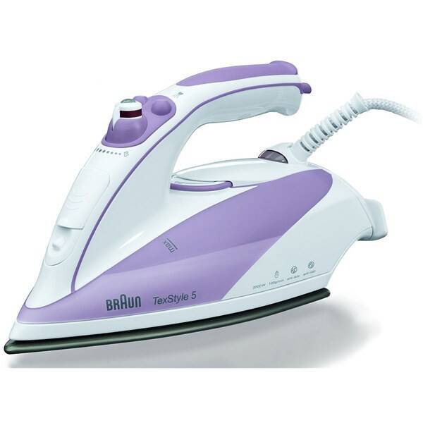 Žehlička Braun TS 505 fialová

