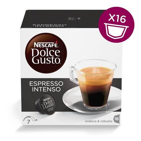 Kapsle pro espressa NESCAFÉ ESPRESSO INTENSO 

