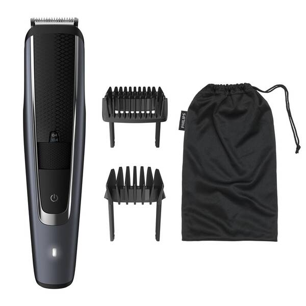 Zastřihovač vousů Philips BT5502/15 šedý

