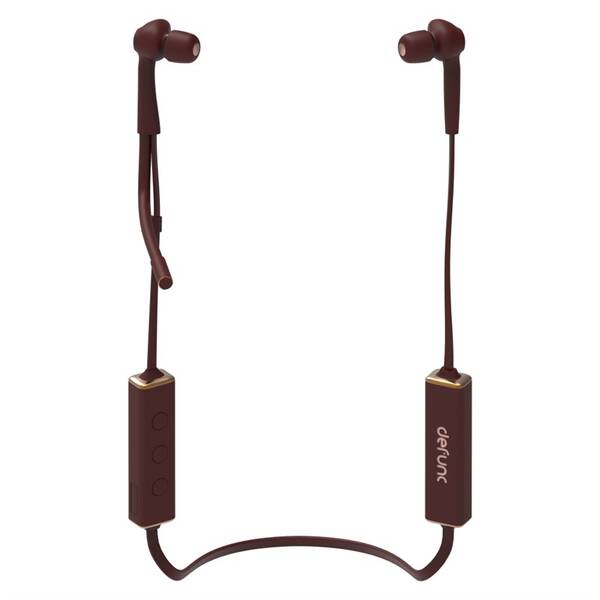 Sluchátka Defunc Mobile Gaming Earbud červená

