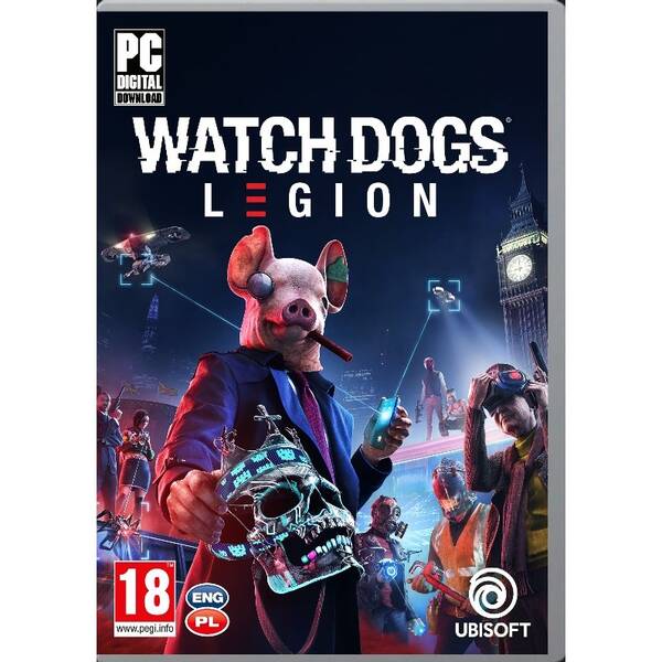 Hra Ubisoft Watch Dogs Legion 

