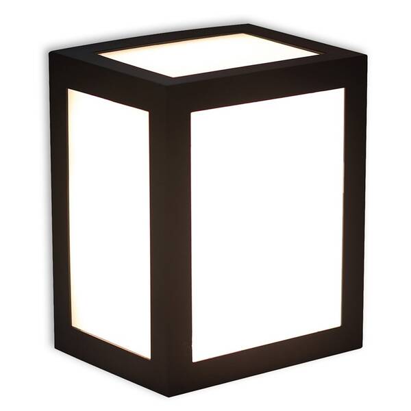 Nástěnné svítidlo Top Light Burgos černé/bílé

