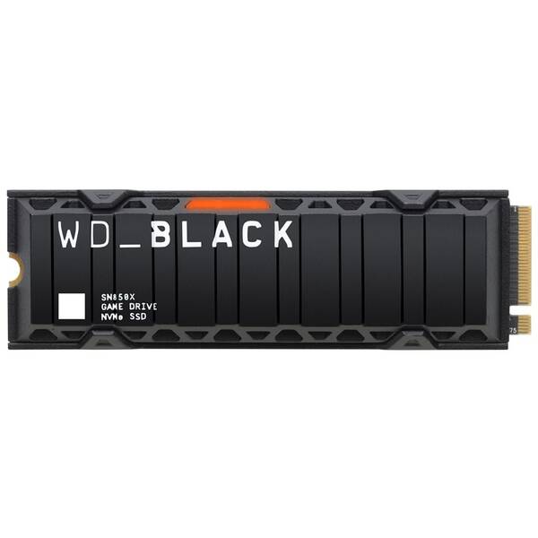 SSD SANDISK SN850X 1TB NVMe Heatsink powered by SANDISK 

