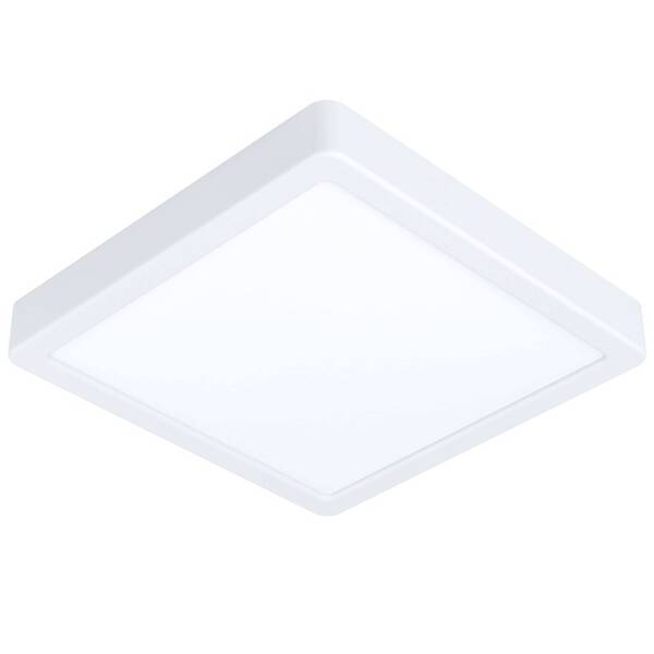 Stropní svítidlo Eglo Fueva-Z, čtverec, 21 cm bílé

