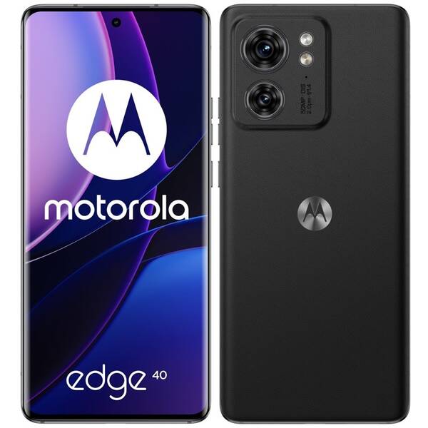 Mobilní telefon Motorola Edge 40 5G 8 GB / 256 GB - Eclipse Black 

