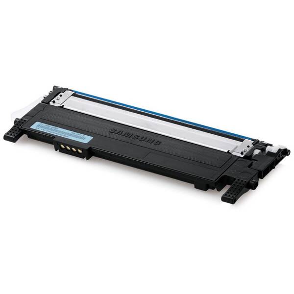 Toner Samsung CLT-C406S, 1000 stran azurový

