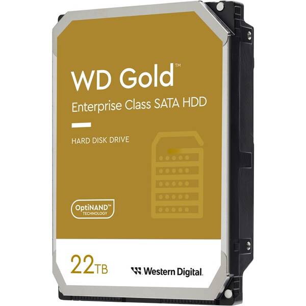 Pevný disk 3,5" Western Digital Enterprise Class 22TB 
 Pevný disk 3,5" Western Digital Enterprise Class 22TB