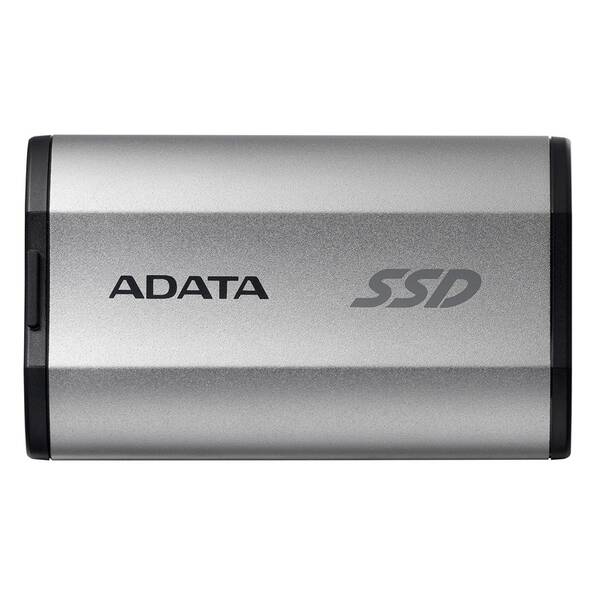 SSD externí ADATA SD810 1000GB stříbrný

