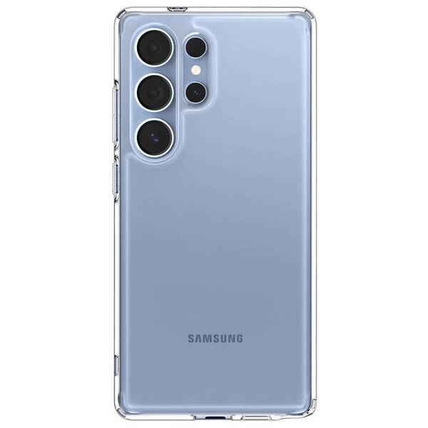 Kryt na mobil Spigen Ultra Hybrid na Samsung Galaxy S25 Ultra průhledný

