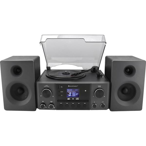 Mikrosystém Soundmaster MCD1950SW černý

