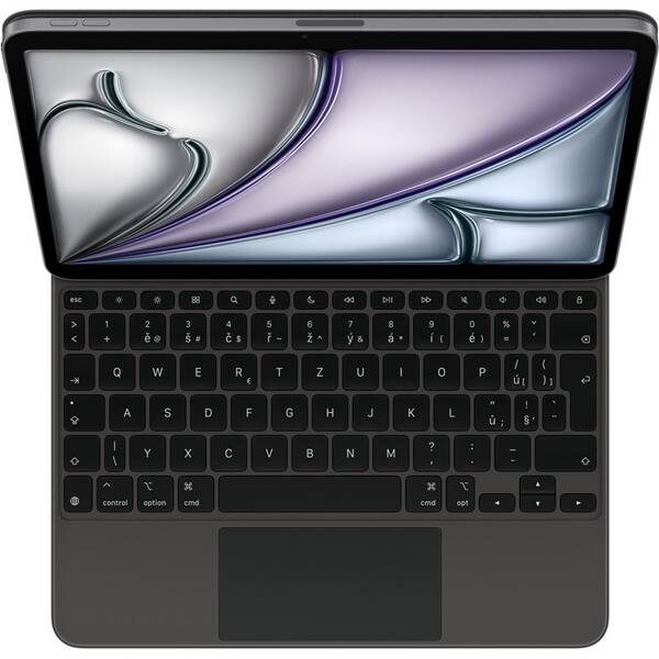 Pouzdro na tablet s klávesnicí Apple Magic Keyboard pro iPad Air 11" M4 - CZ černé

