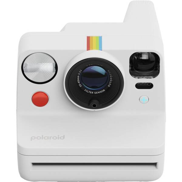 Instantní fotoaparát Polaroid Now+ Gen 3 bílý

