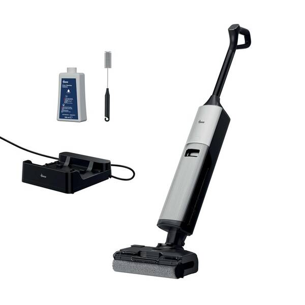 Podlahová myčka Hoover HW600 011 černý/světle šedý

