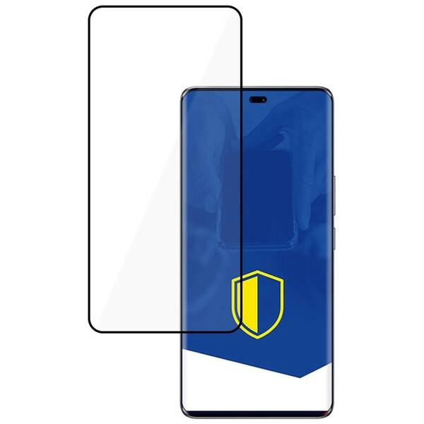 Tvrzené sklo 3mk HardGlass Max na Honor Magic7 Lite černé

