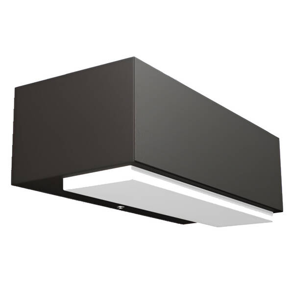 Nástěnné svítidlo Philips Stratosphere Up/Down, 2xLED, teplá bílá - antracitové 

