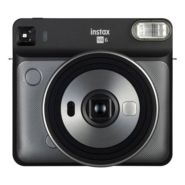 Instantní fotoaparát Fujifilm Instax Square SQ 6 černý/šedý

