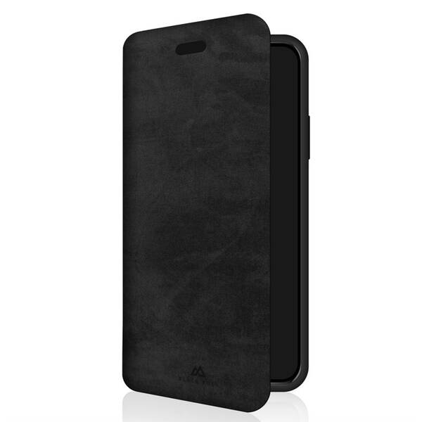 Pouzdro na mobil flipové Black Rock The Statement Booklet na Apple iPhone XR černé

