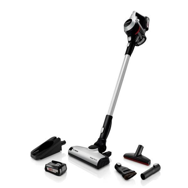 Tyčový vysavač Bosch BCS612KA2 (s baterií) bílý

