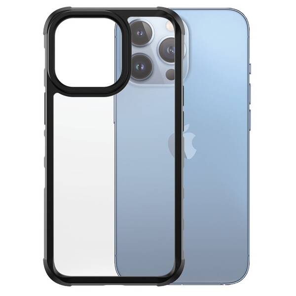 Kryt na mobil PanzerGlass SilverBulletCase na Apple iPhone 13 Pro černý/průhledný

