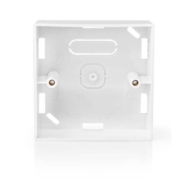 Montážní krabička Nedis pro: WIFIWC10WT / WIFIWS10WT / WIFIWS20WT 
