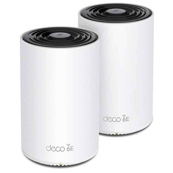 Komplexní Wi-Fi systém TP-Link Deco XE75 Pro Wi-Fi 6E ( ks) bílý

