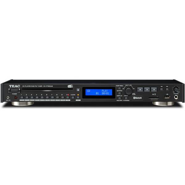 CD přehrávač Teac CD-P750DAB černý

