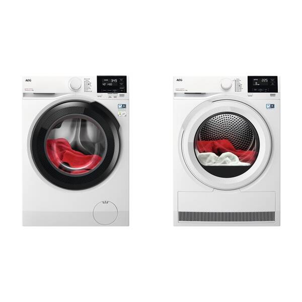 Set výrobků AEG LFR61844BC + TR818A2C 
