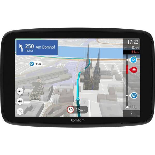 Navigační systém GPS Tomtom GO NAVIGATOR 7 černá

