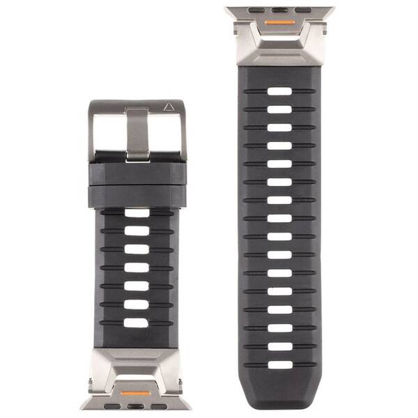 Řemínek Tactical Tough Band na Apple Watch Ultra černý

