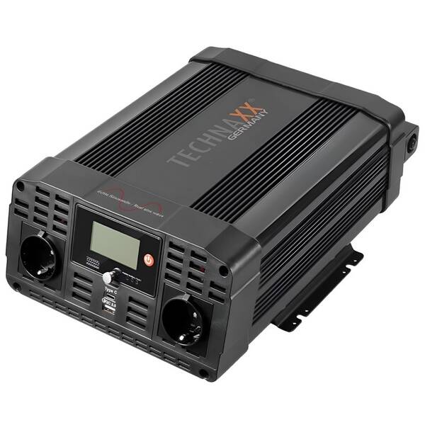 Měnič napětí Technaxx TE22 2000W 


