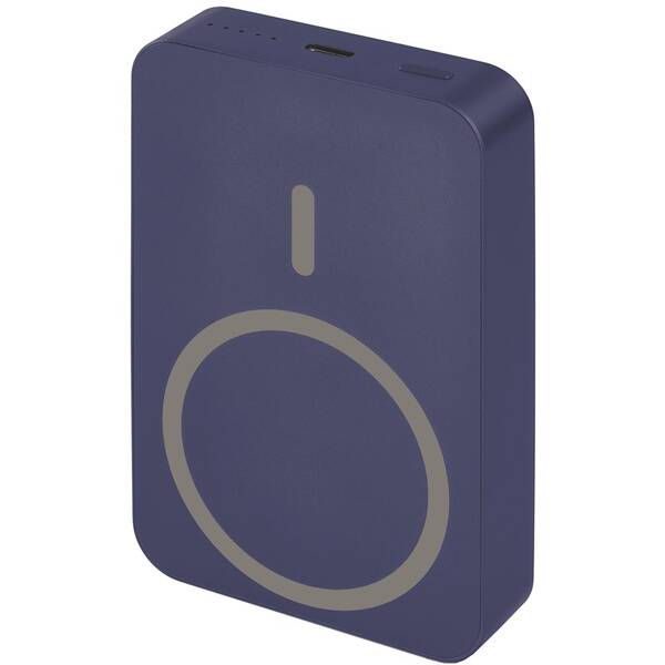 Powerbanka EMOS WI 1046, 10 000 mAh, 20 W+Wireless modrá

