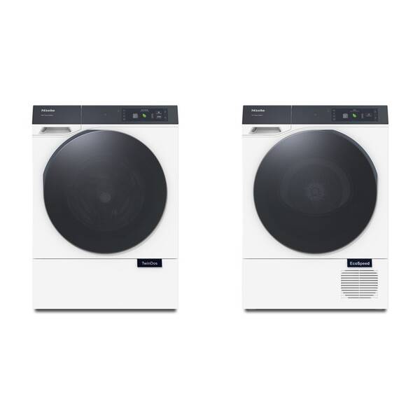 Set výrobků Miele WQ 1200 WPS + TQ 1000 WP bílý

