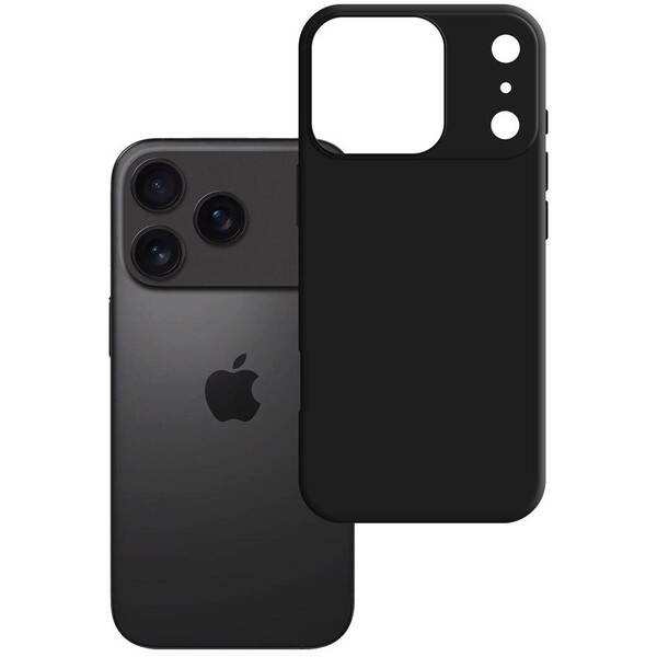 Kryt na mobil 3mk Matt Case Pro na Apple iPhone 17 Pro černý

