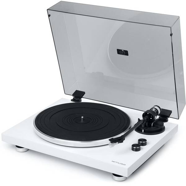 Gramofon MUSE MT-109 bílý

