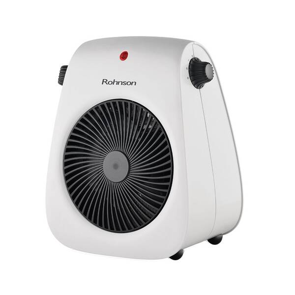 Teplovzdušný ventilátor Rohnson R-6062 bílý

