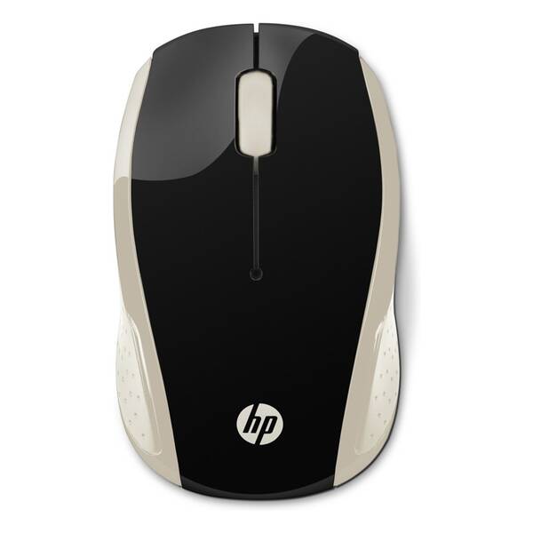 Myš HP 200 černá/zlatá

