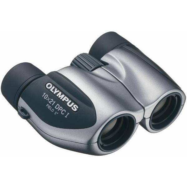 Dalekohled Olympus 10x21 DPC I stříbrný

