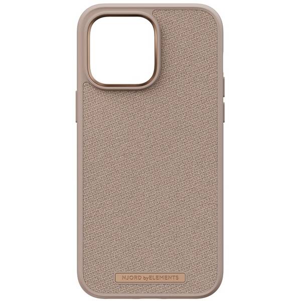Kryt na mobil Njord Just Case na Apple iPhone 13/14 Pro Max růžový


