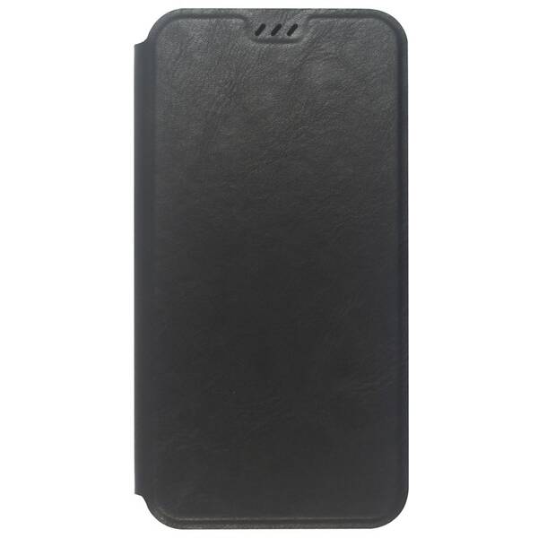 Pouzdro na mobil flipové RhinoTech FLIP Eco Case na Apple iPhone 14 Plus černá barva
