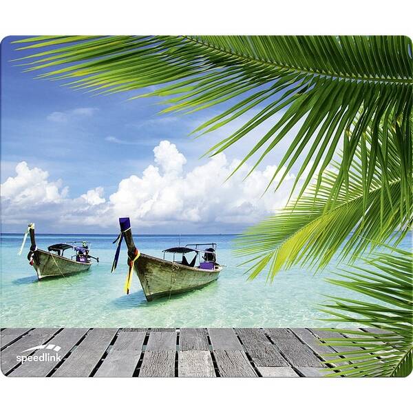 Podložka pod myš Speed Link SILK Paradise, 23 × 19 cm 

