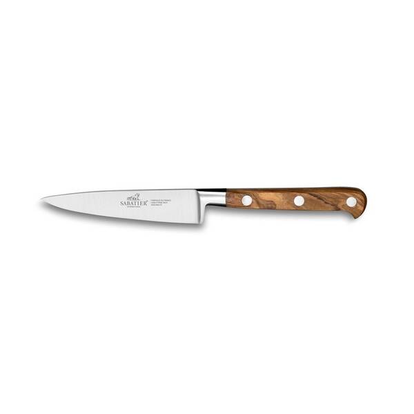 Nůž Lion Sabatier 831085, 10 cm hnědý/dřevo

