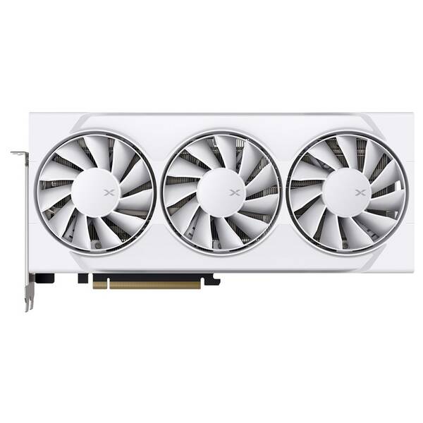 Grafická karta XFX Swift White AMD Radeon RX 9060 XT OC 16GB Triple Fan 

