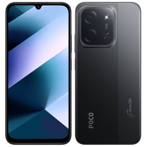 Mobilní telefon Poco C85 8 GB / 256 GB černý

