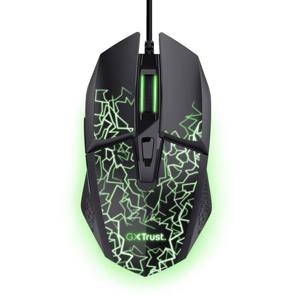 Myš Trust GXT 113 Felox RGB černá

